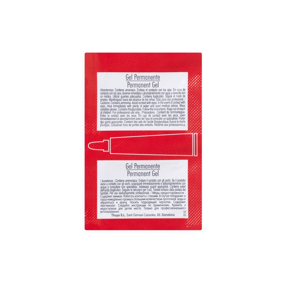 "Thuya" gelis antakių laminavimui - Image 4