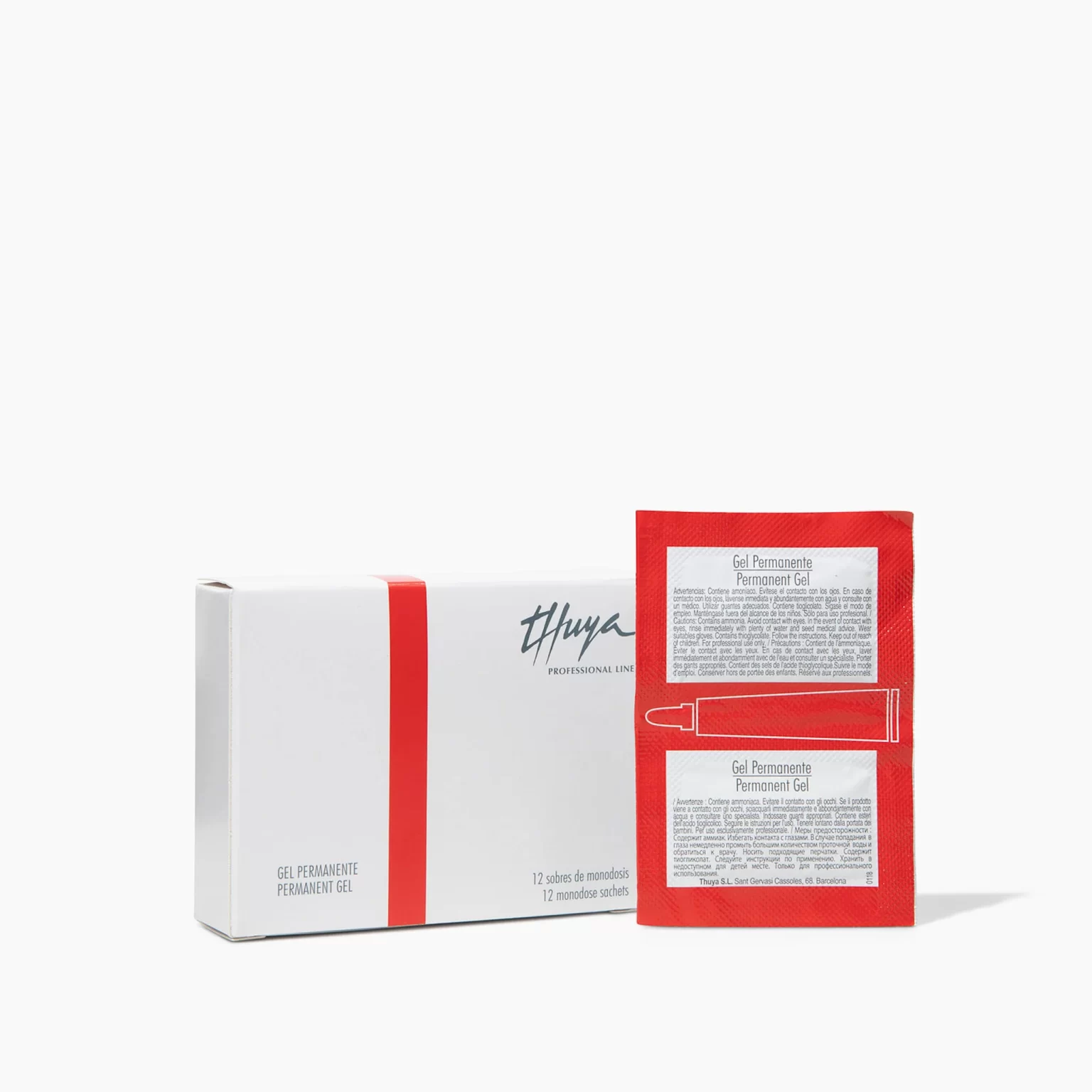 "Thuya" gelis antakių laminavimui - Image 5