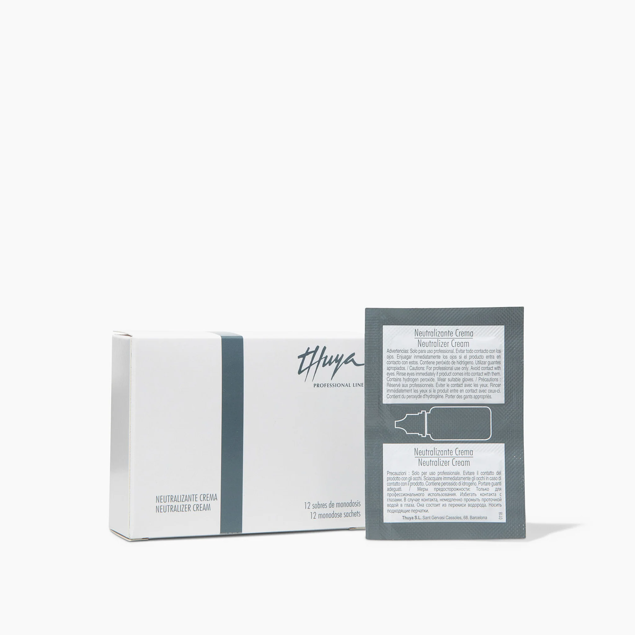 "Thuya" kreminis neutralizatorius antakių laminavimui