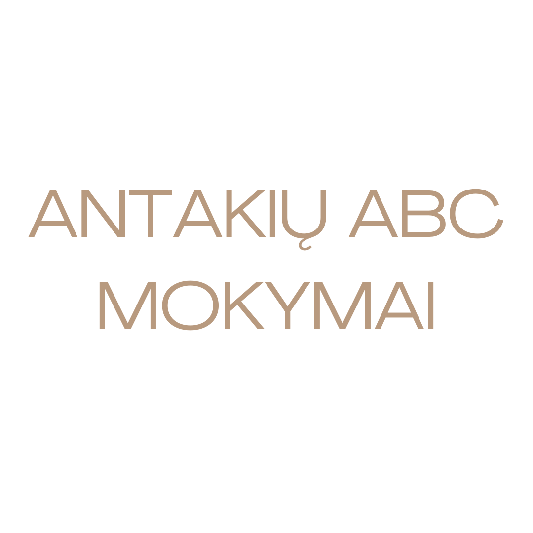 Antakių ABC mokymai