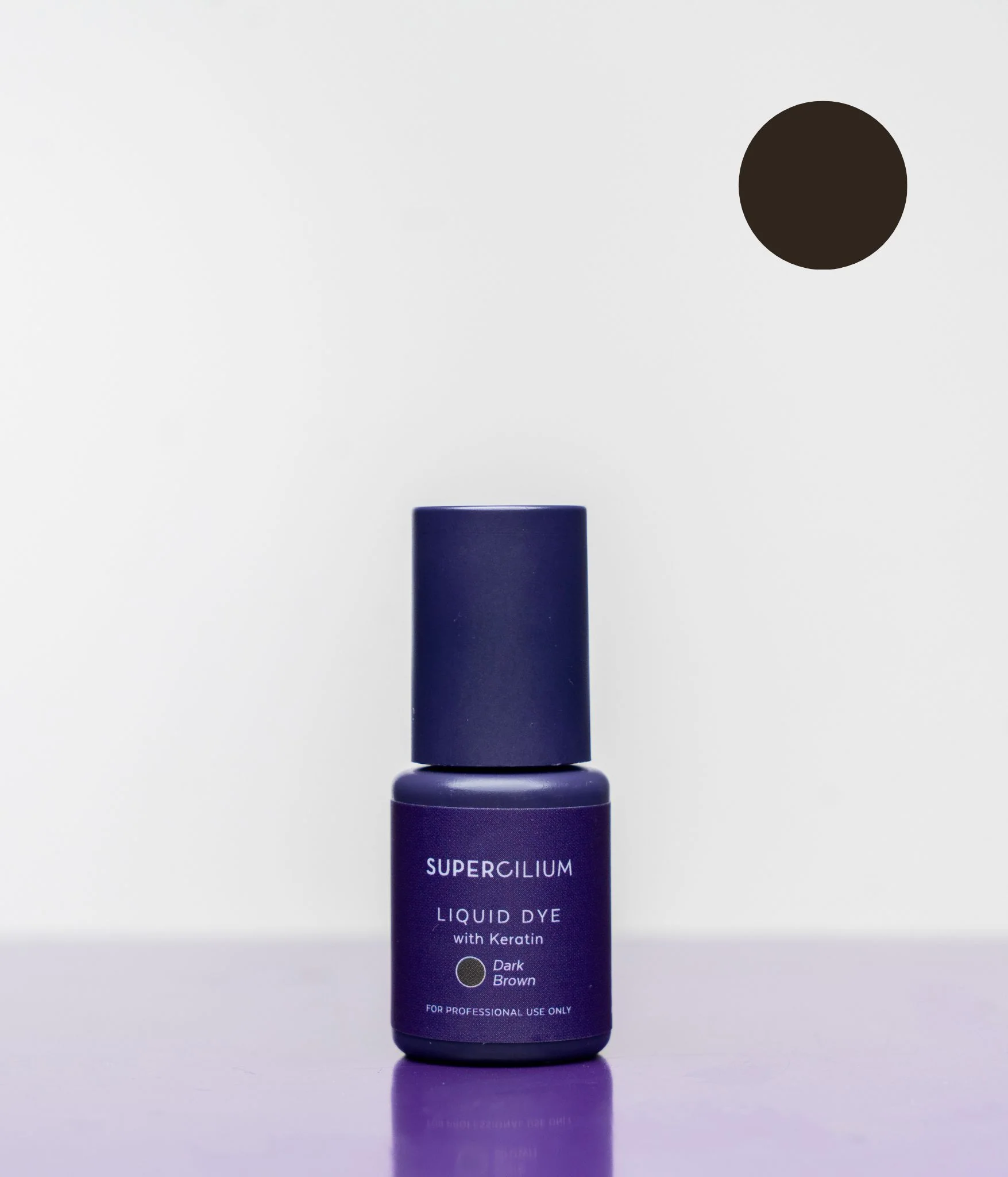 Supercilium skysti dažai