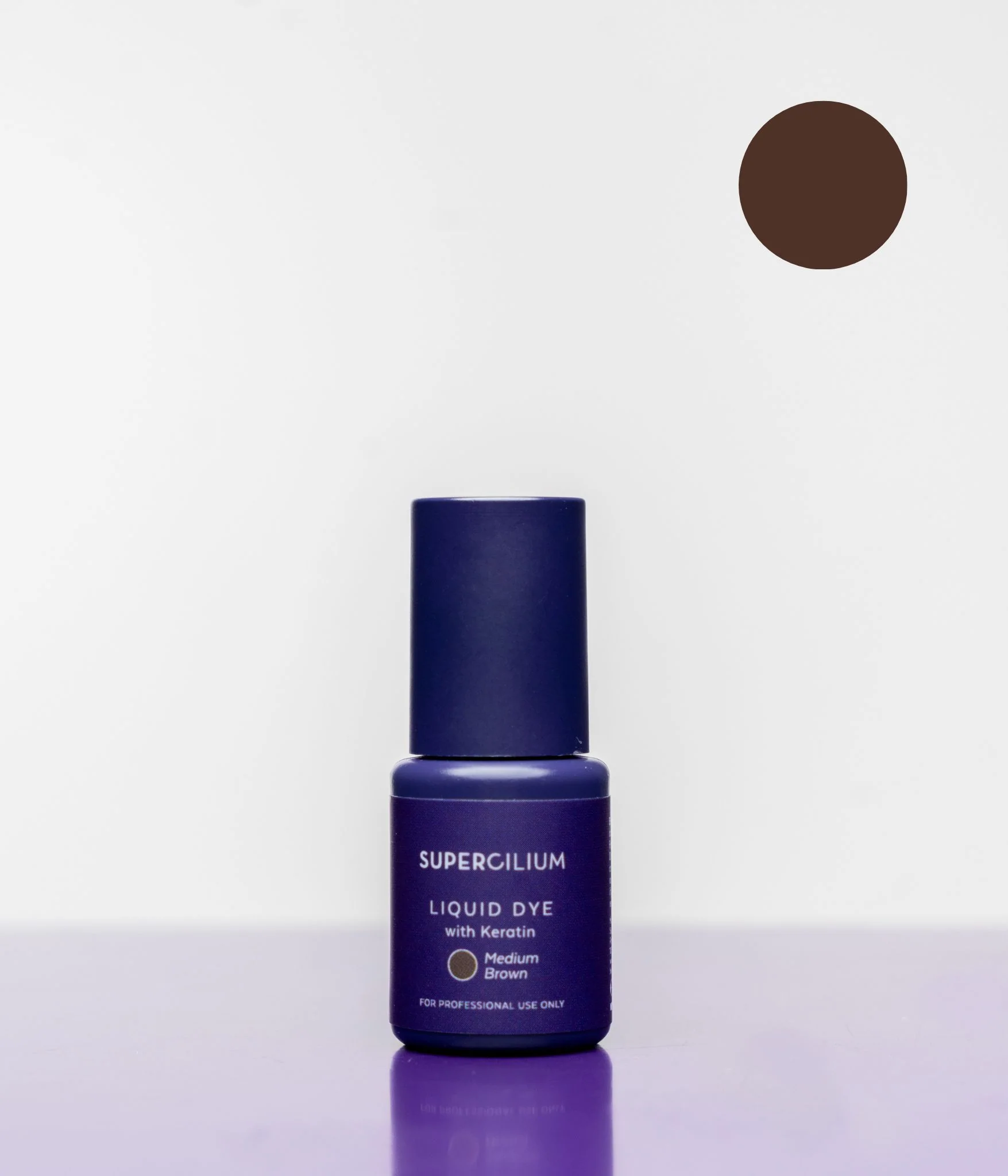 Supercilium skysti dažai