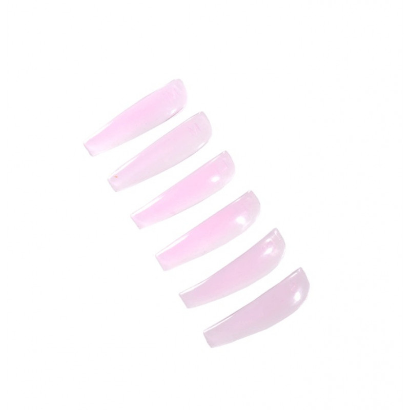 Silikoniniai L linkio suktukai blakstienų laminavimui - Image 3