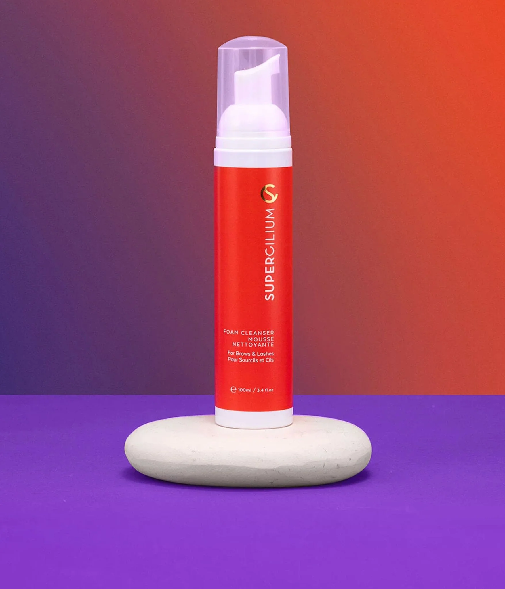 Supercilium antakių ir blakstienų šampūnas - putos