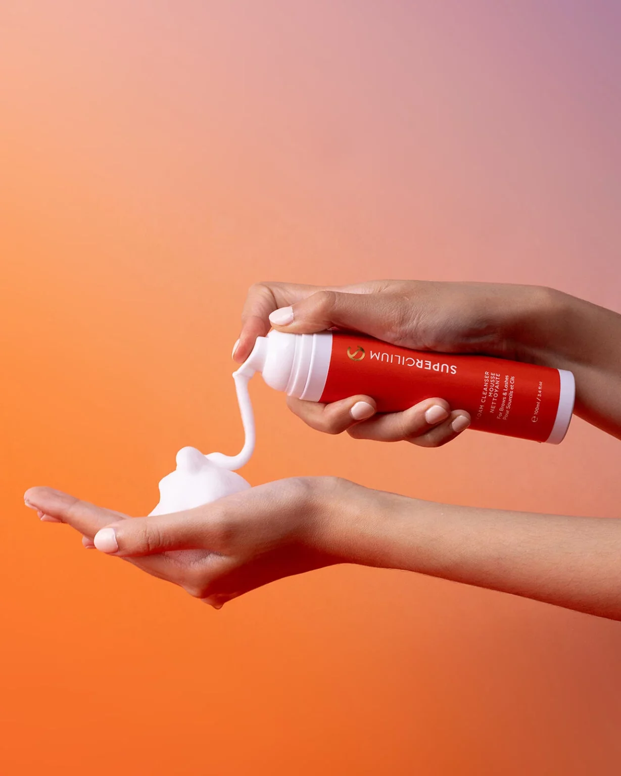 Supercilium antakių ir blakstienų šampūnas - putos - Image 2